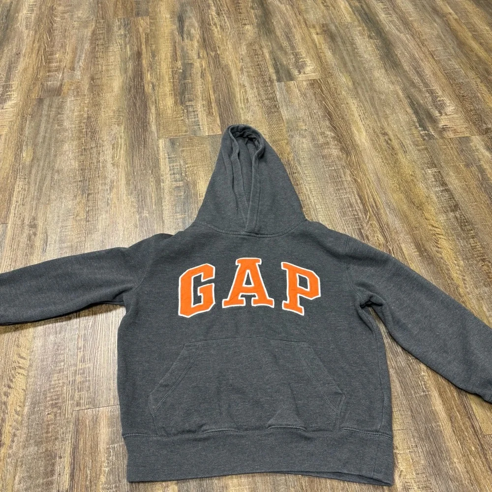 GAP Kids Sweatshirts - Yellow, Gray, and Maroon Set Cotton Polyester Bundle of 3